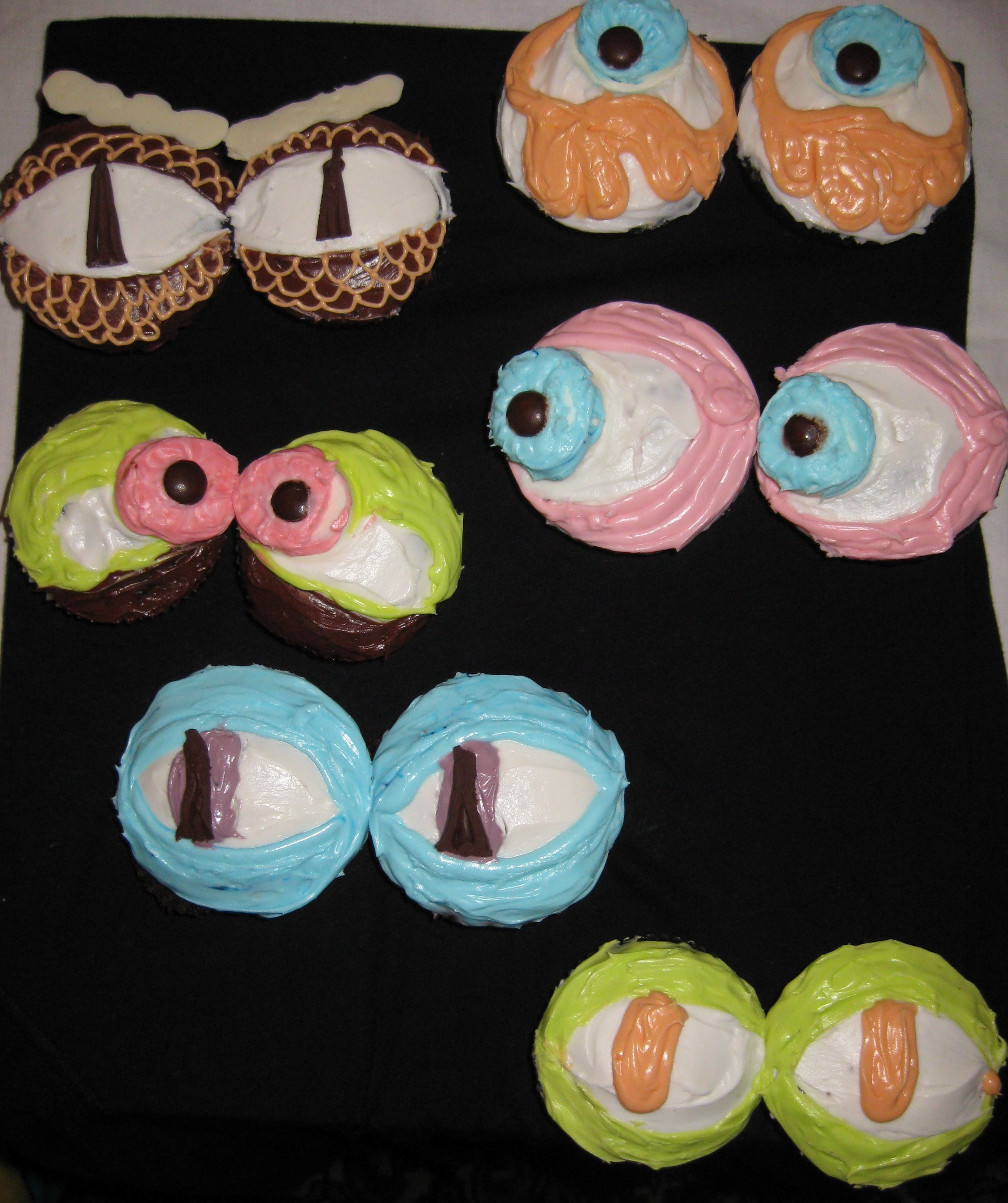 Cupcakes With Eyes