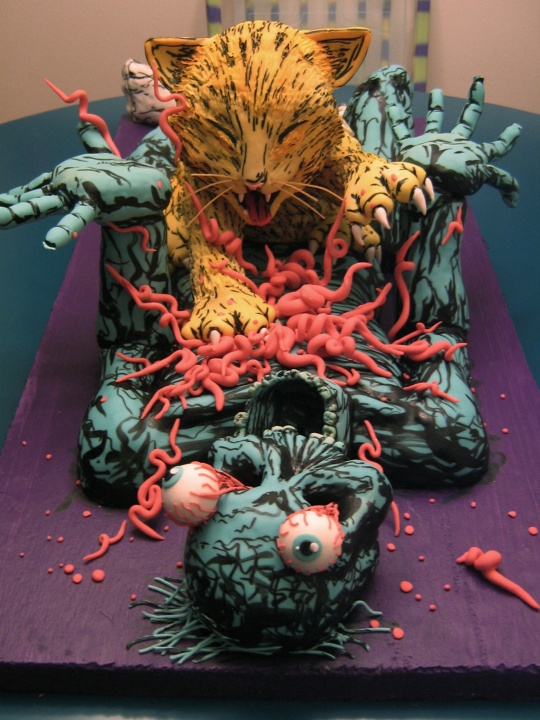 Gory Cakes