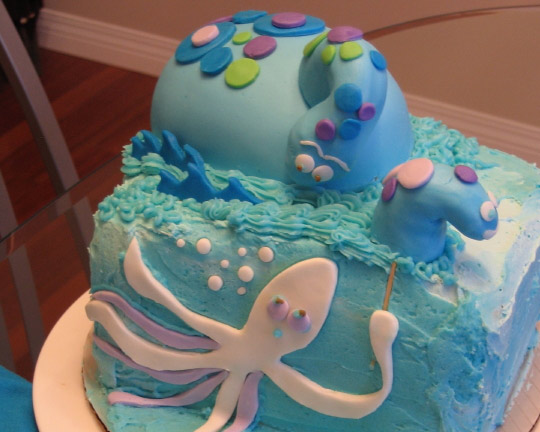 main cake
