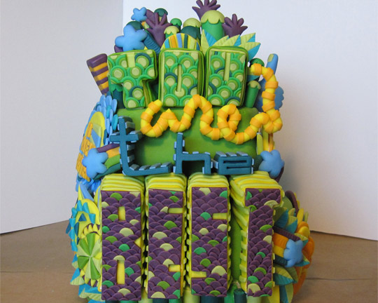 main cake