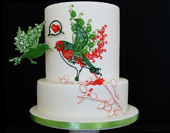 main cake
