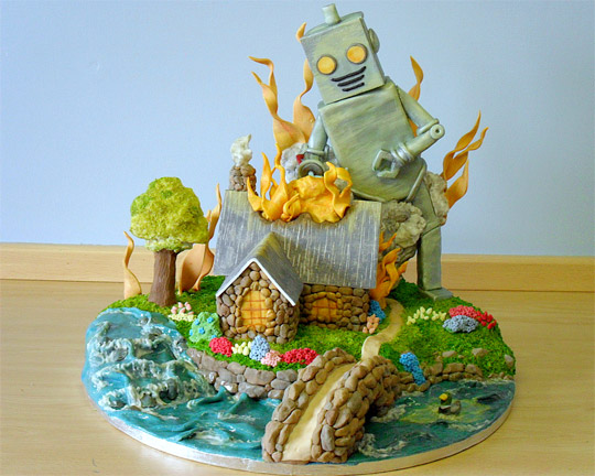 Threadcakes A Threadless Cake Contest!