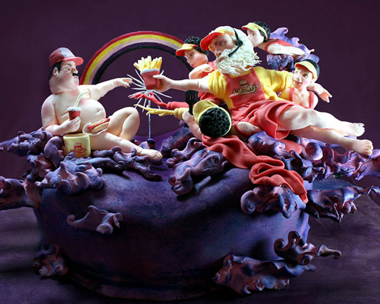 main cake