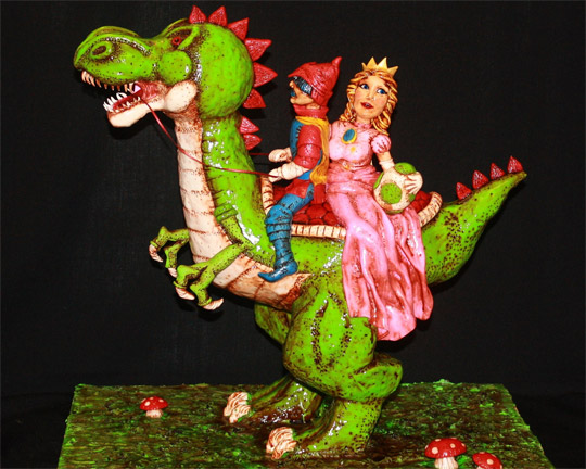 main cake