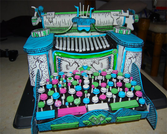 main cake