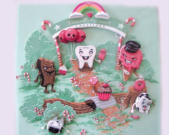 main cake