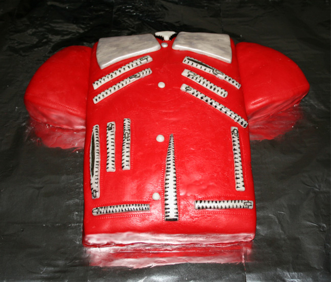 Beat It cake