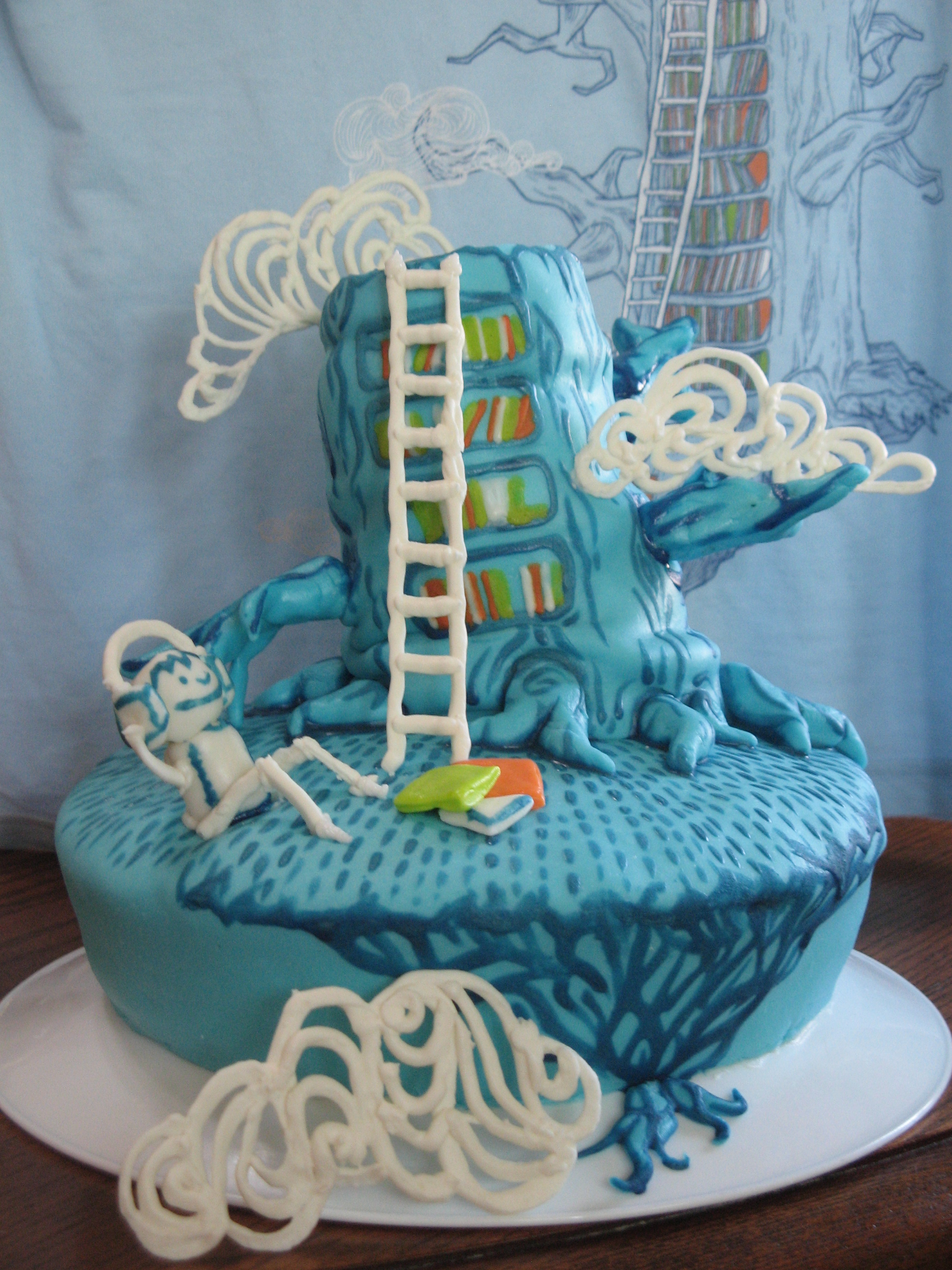 My Playtree cake