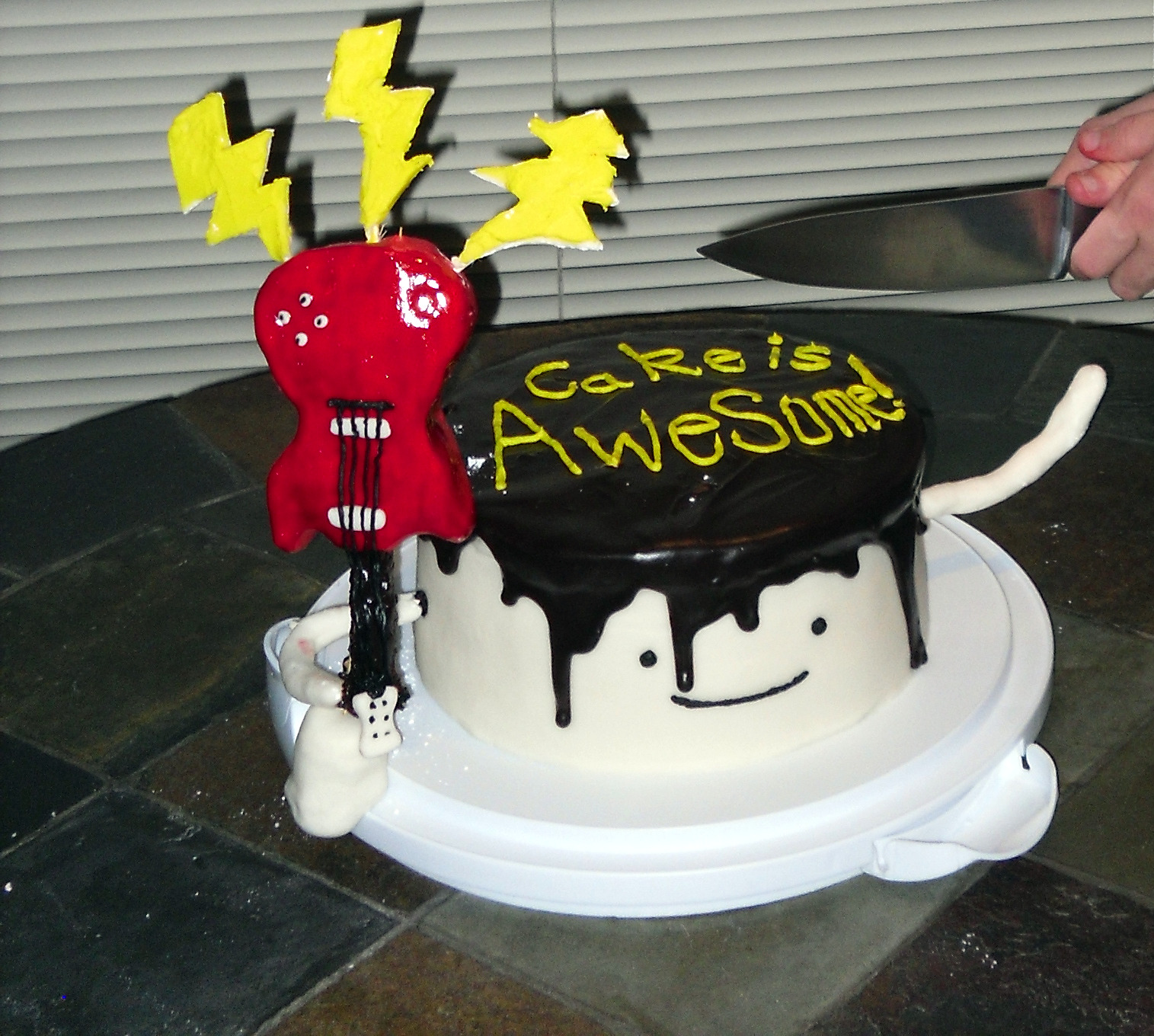 Cake Is Awesome! cake