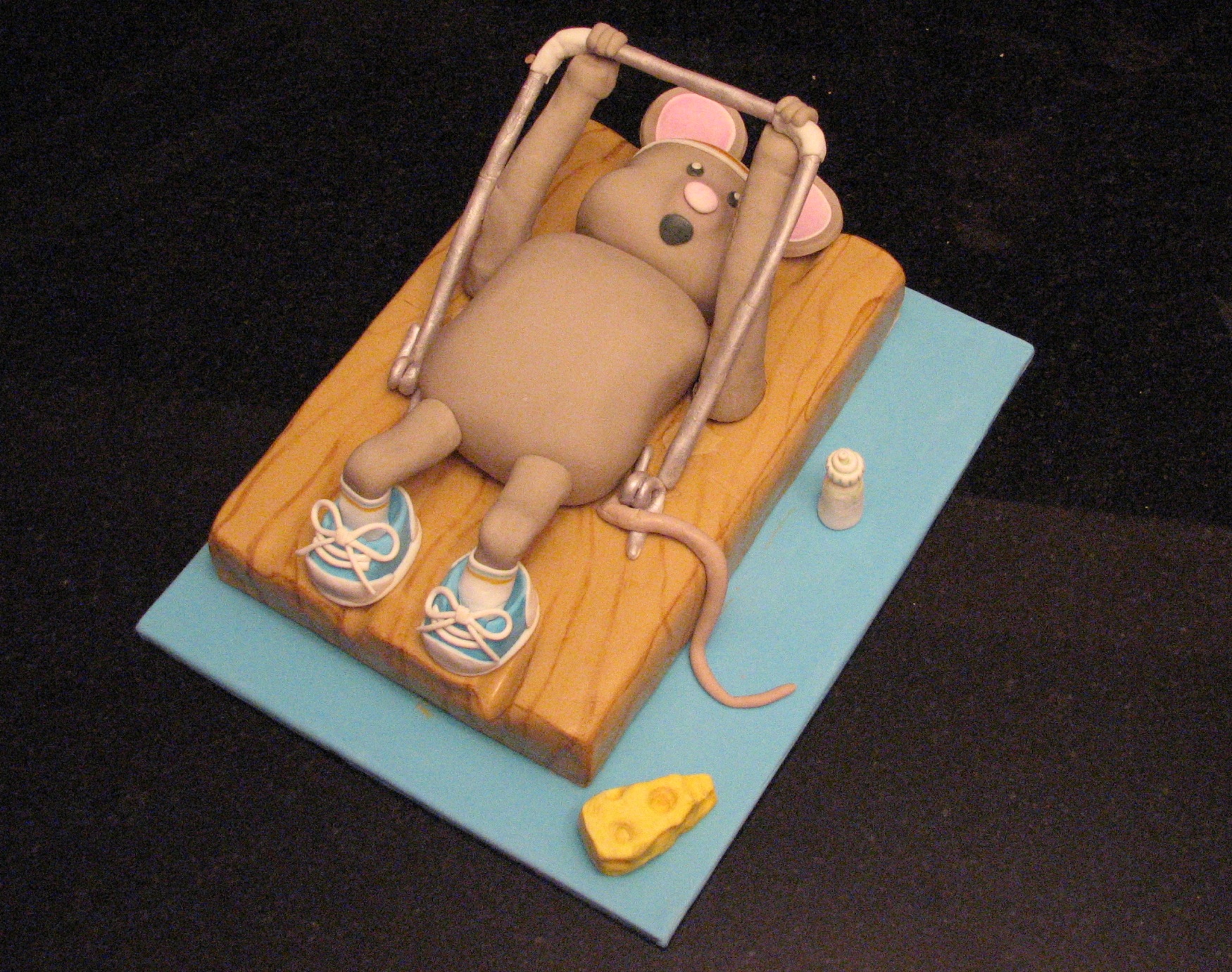 Let's Get Physical cake
