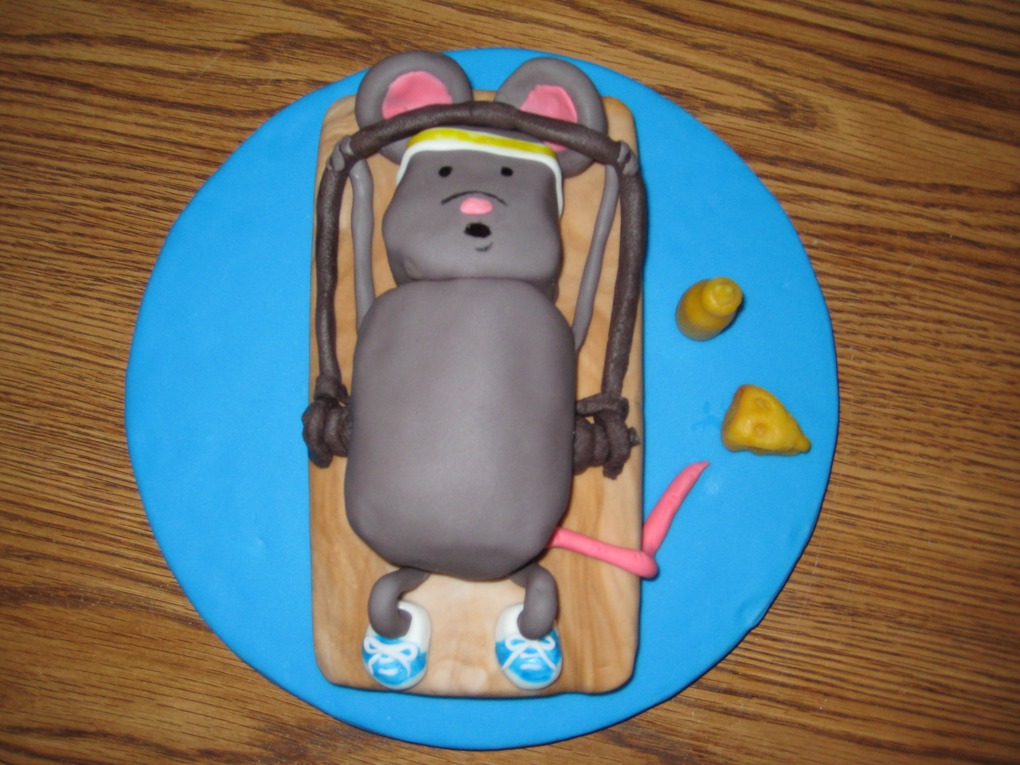 Let's Get Physical cake