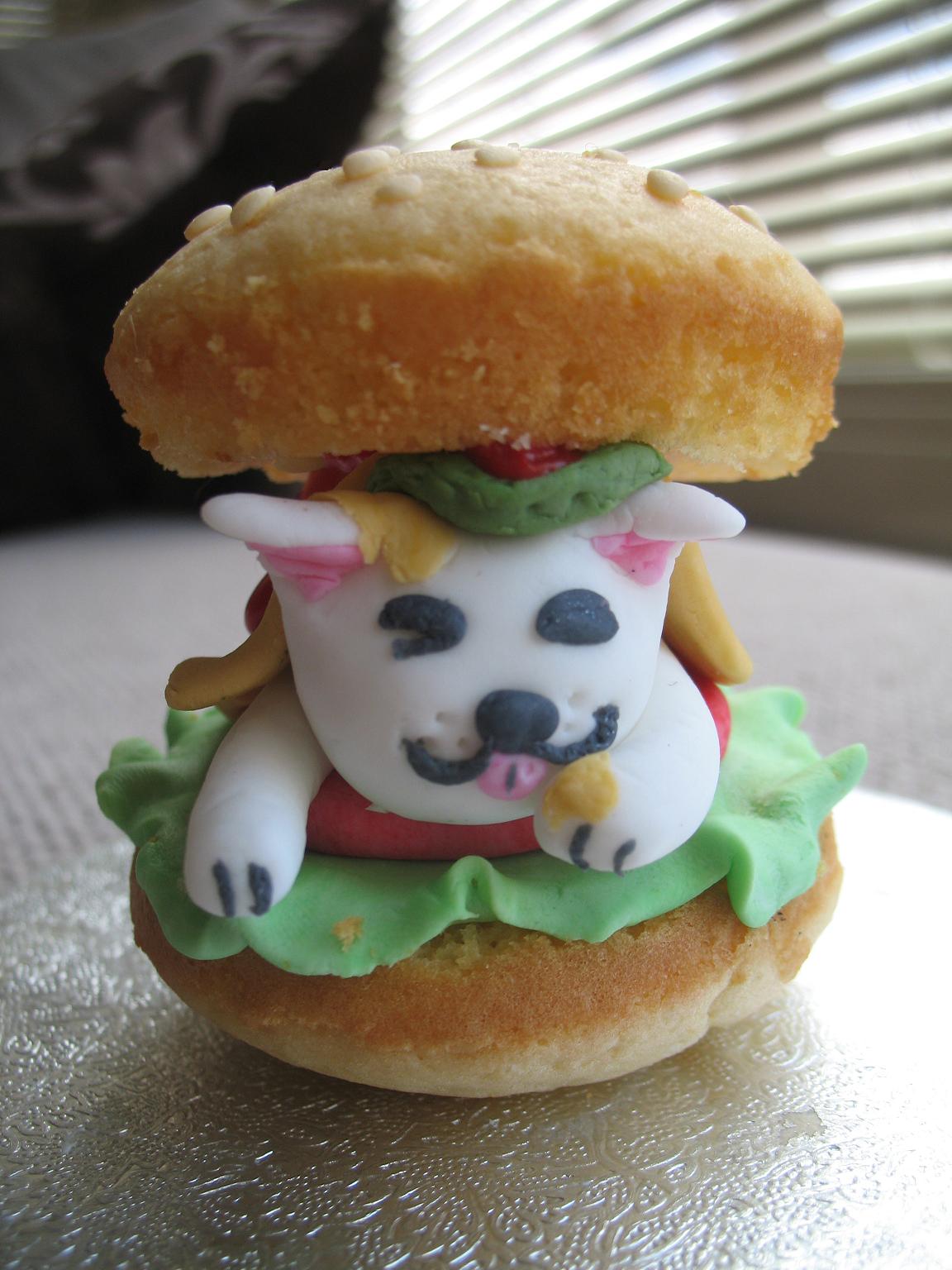 Catburger cake