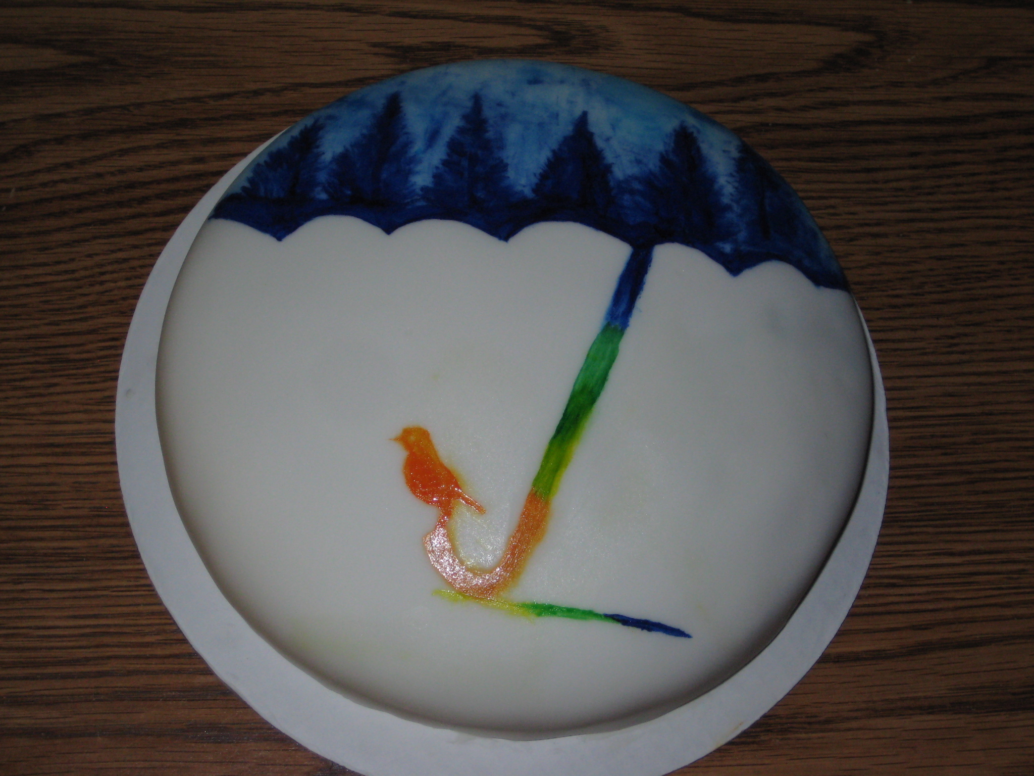 Rainforests cake