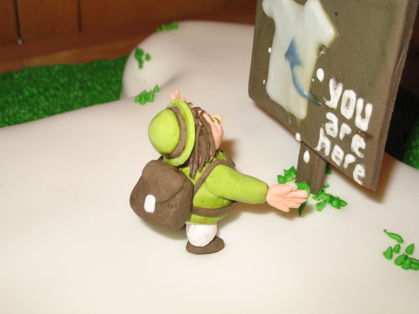 Adventurer cake