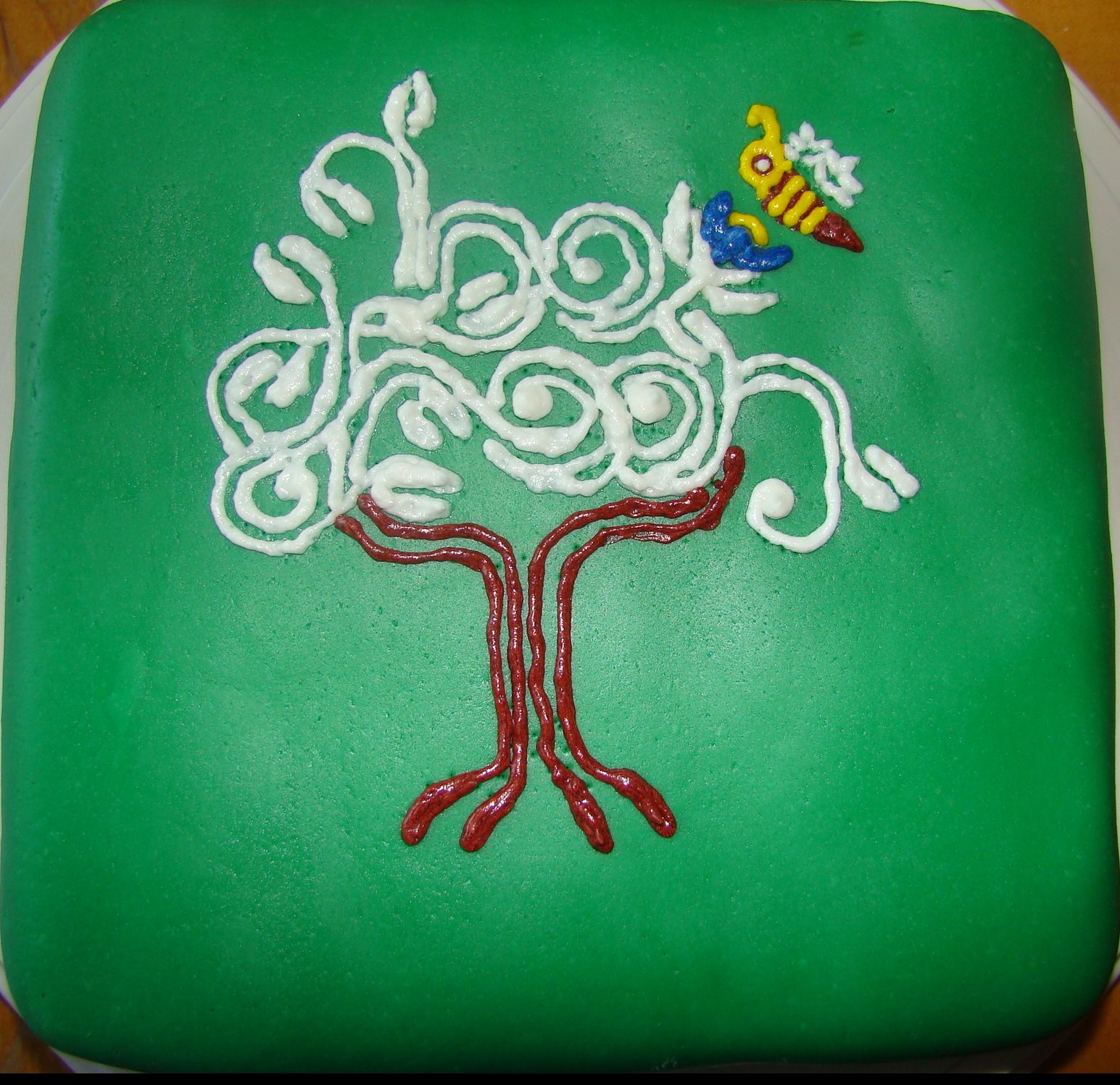 Be Green cake