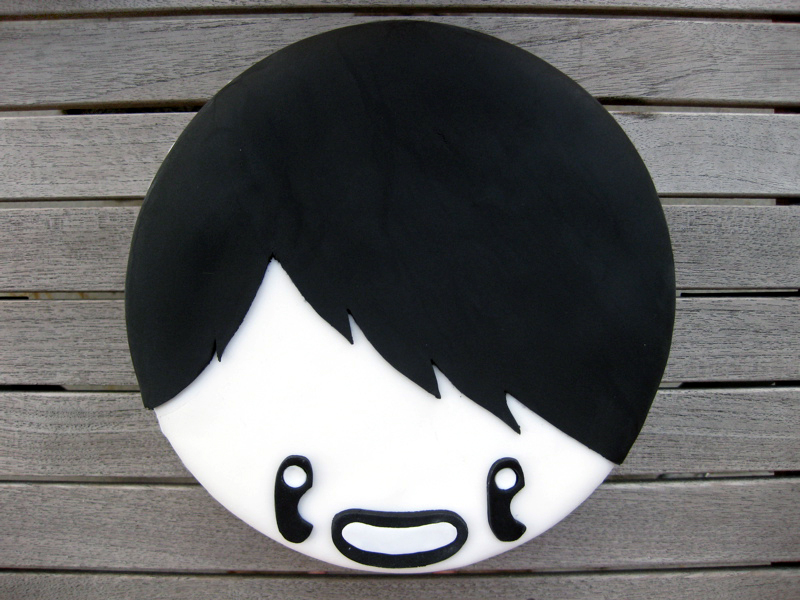 Face cake