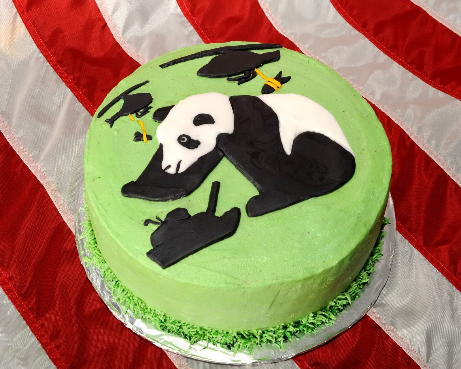 Pandamonium cake