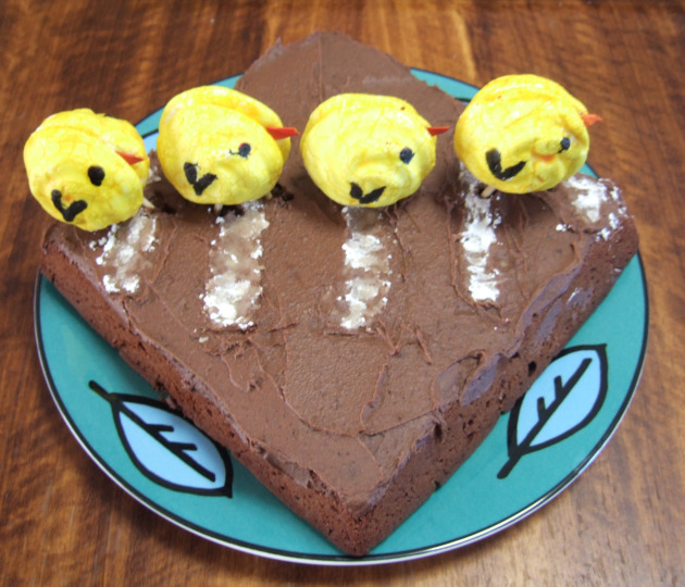 Why Did The Chicken Cross Abbey Road...? cake