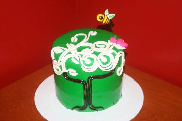 Be Green cake