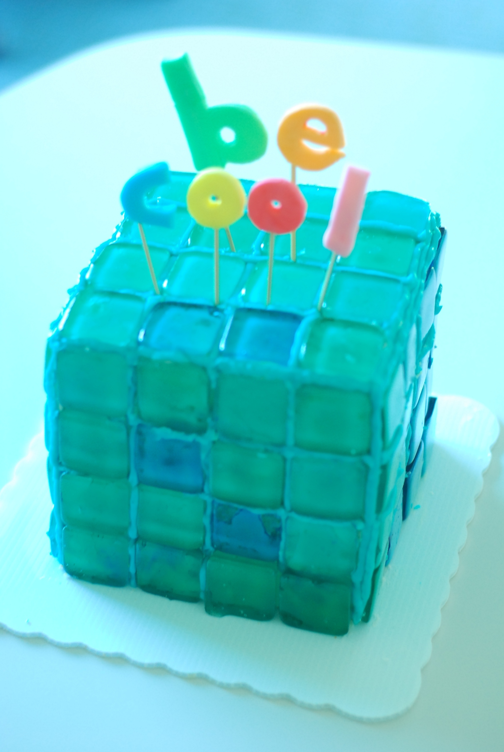 Be Cool cake