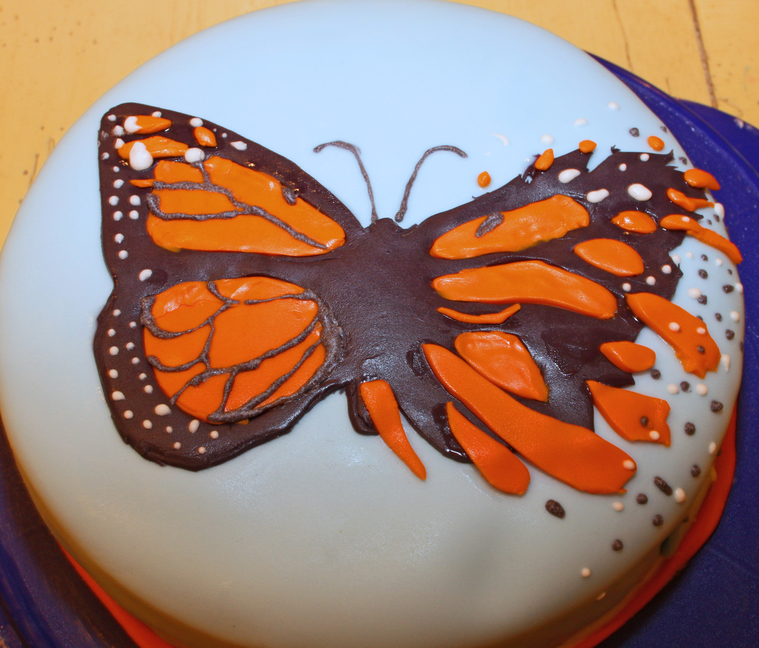 Blow With The Wind cake