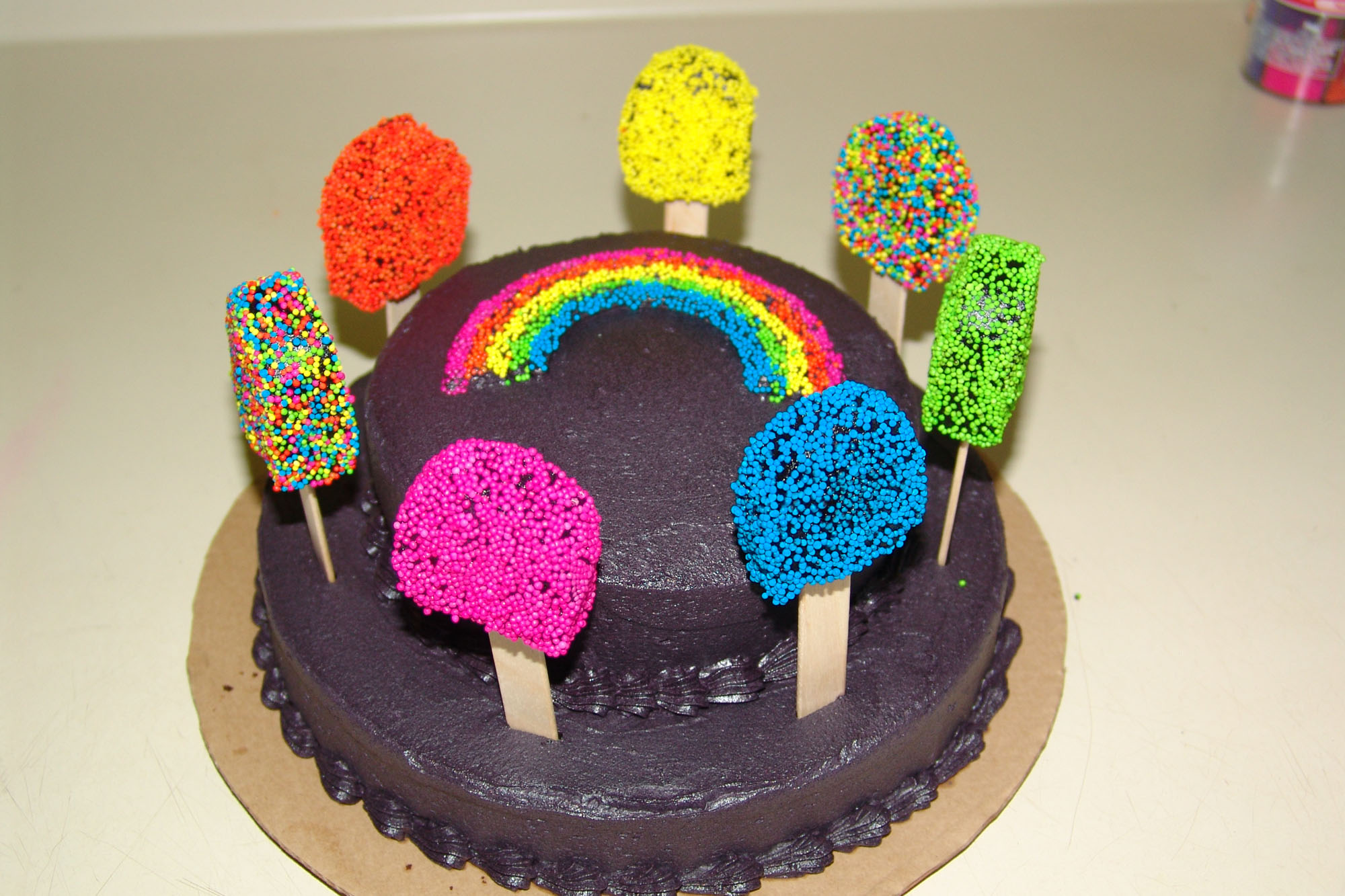The Icecreamator cake