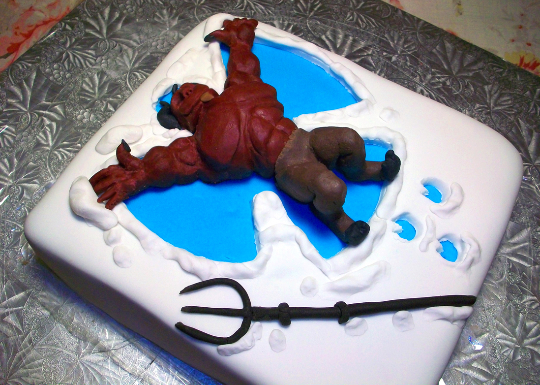 I Wish I Were cake