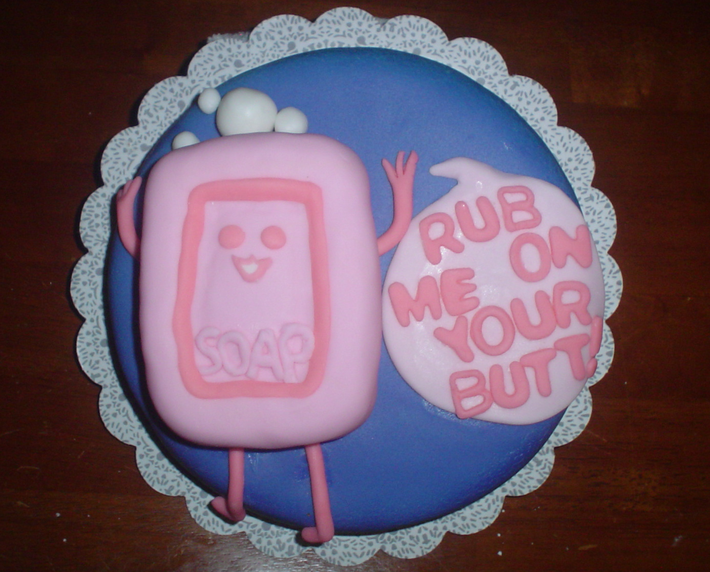 Lil' Soap cake