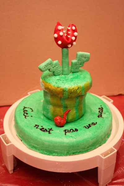 This is not a Pipe cake