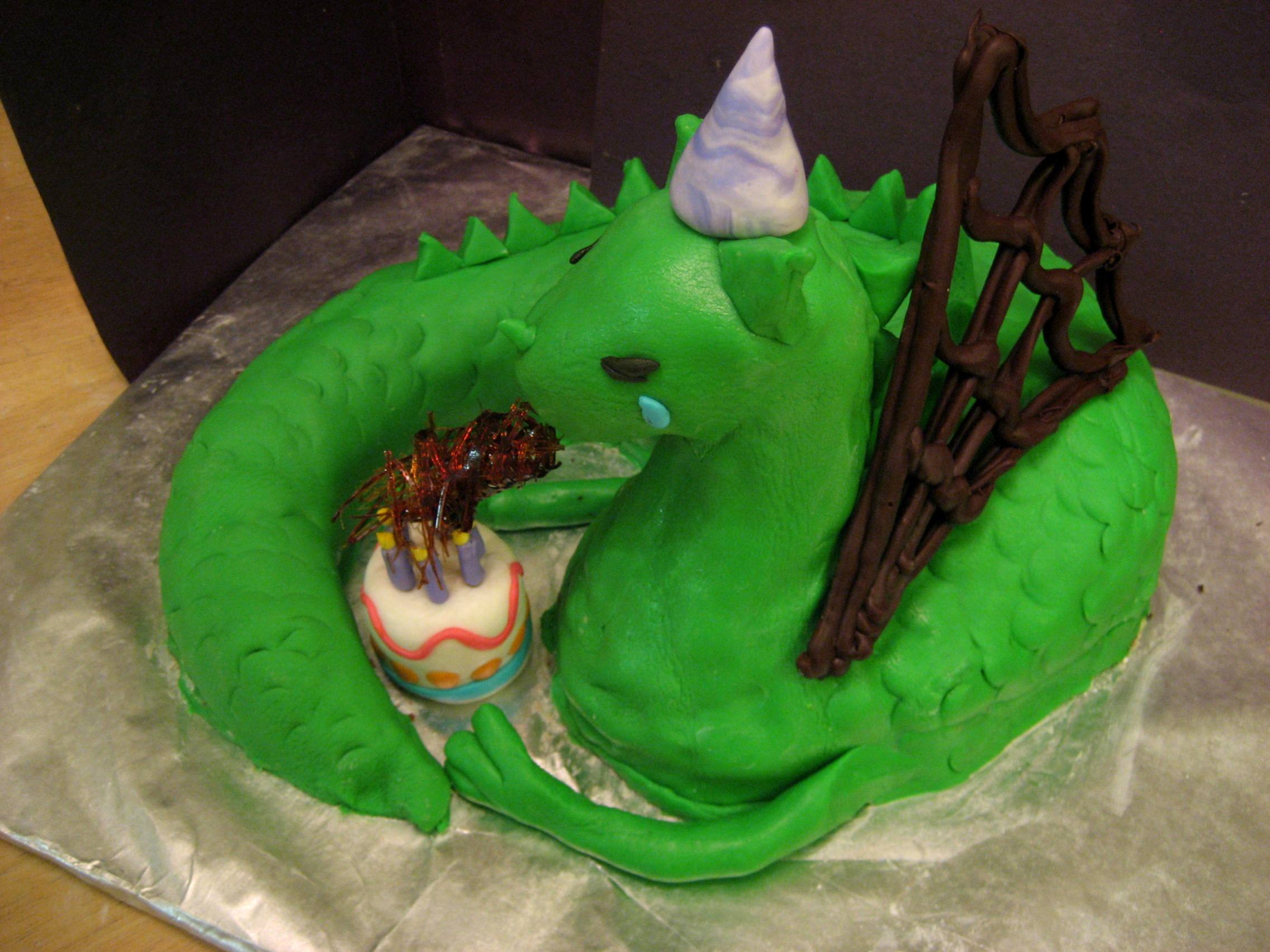 Wishless cake