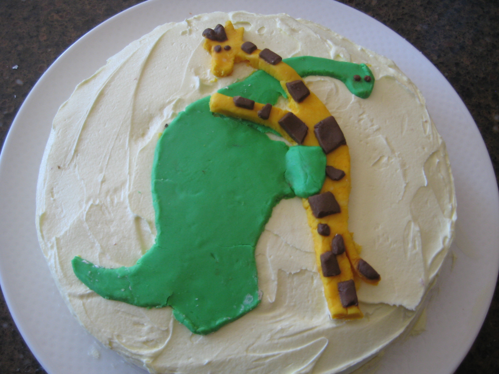 We're on the same level cake