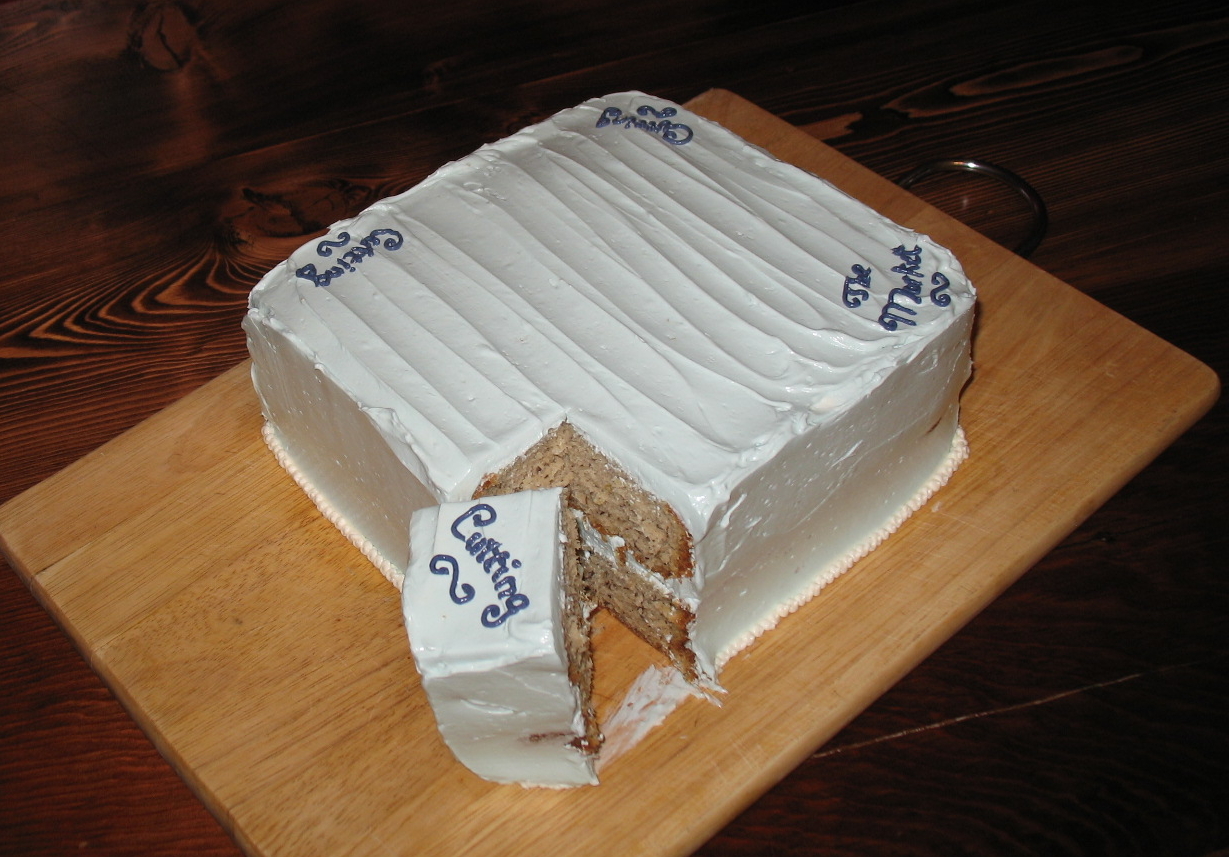 Shoulders cake