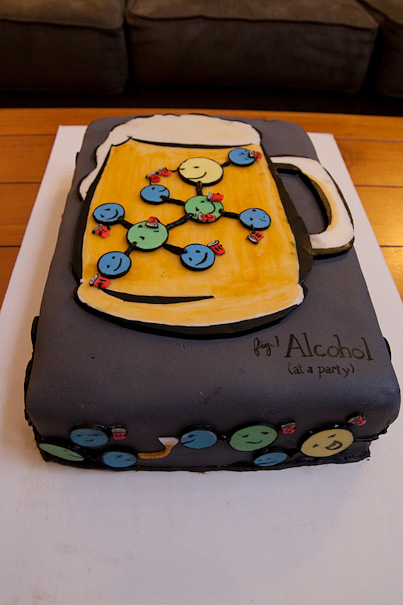 Introduction to Molecular Bonding cake