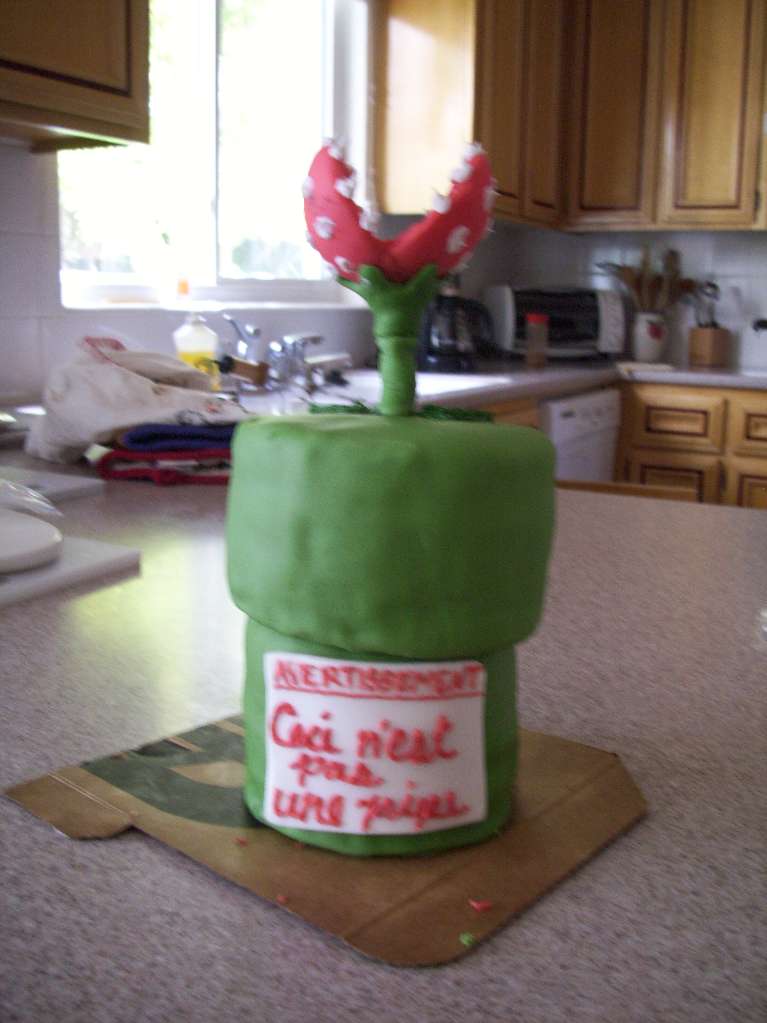 This is not a Pipe cake