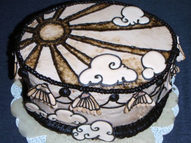 Kyoto cake