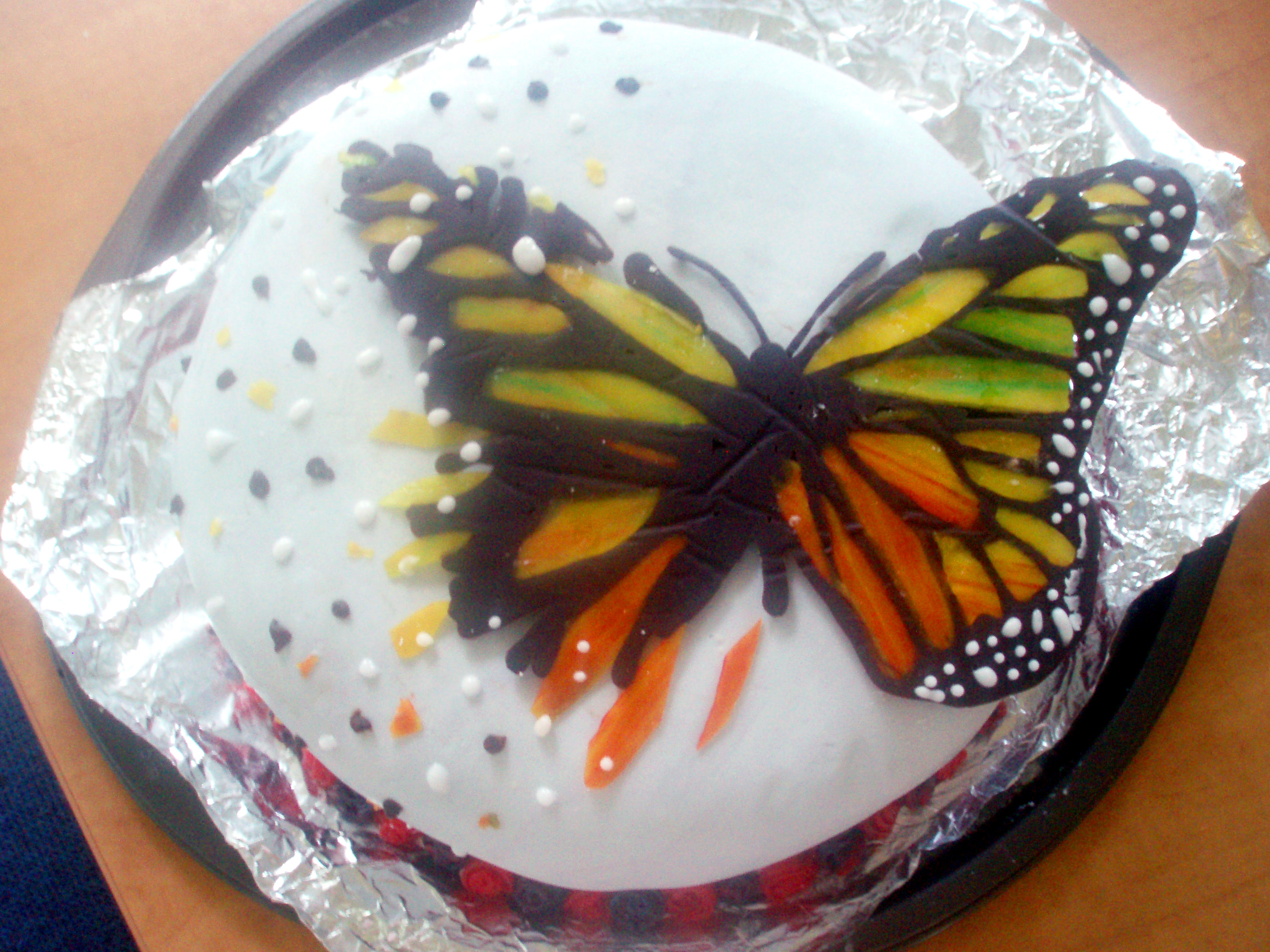 Blow With The Wind cake