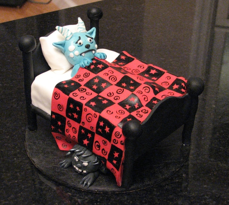 Children Under The Bed cake