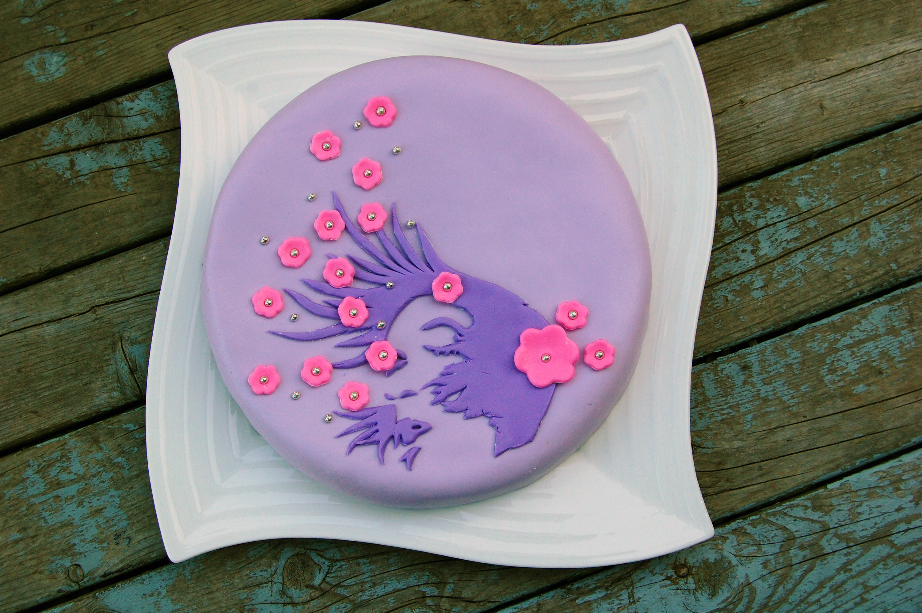 Summer Wind cake