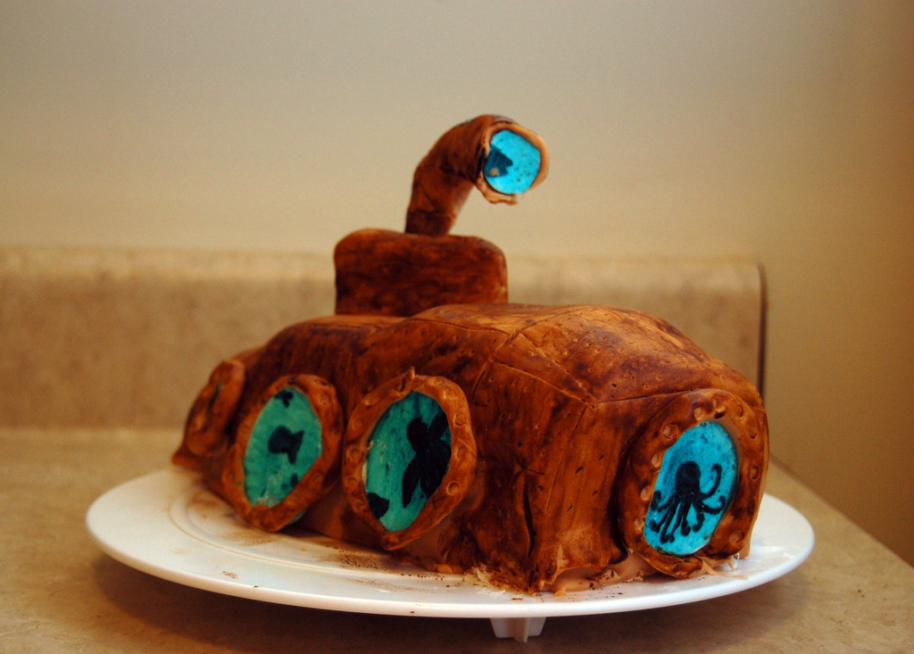 The Fantastic Voyage cake