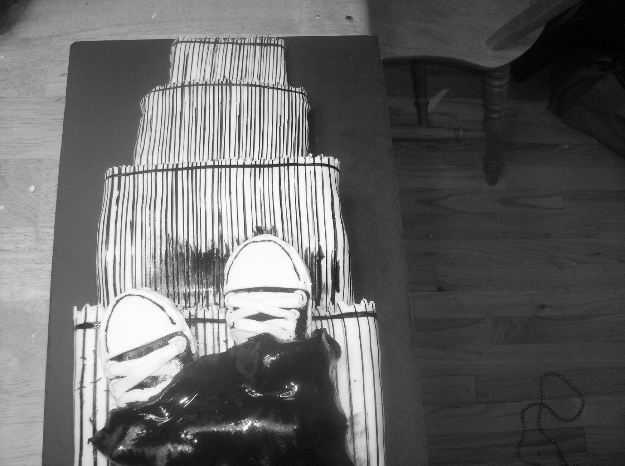 Up the Down Escalator cake