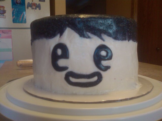 Face cake