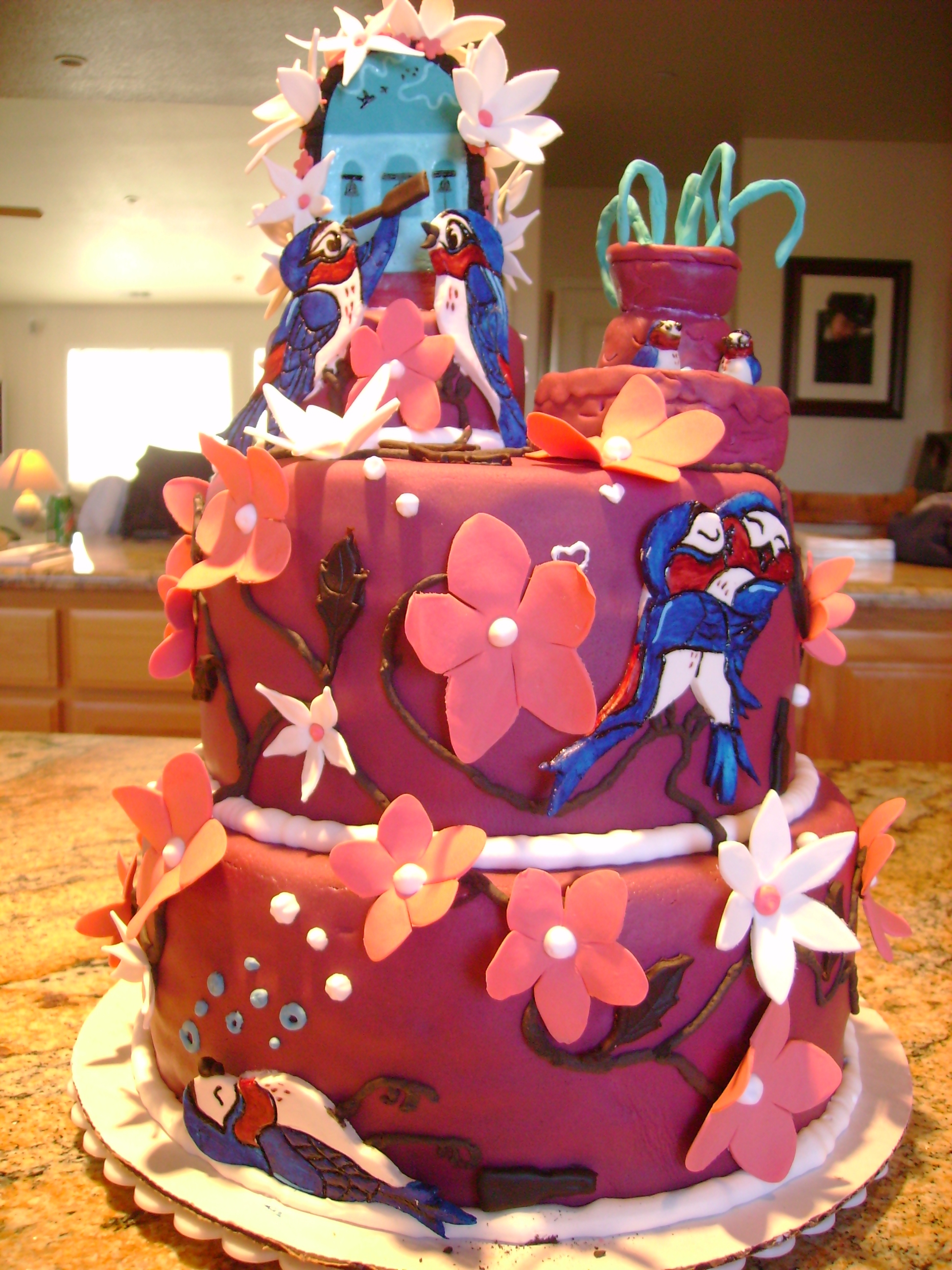 Capistrano Spring Break cake
