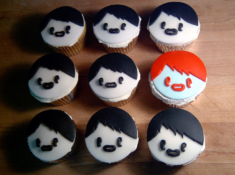 Face cake