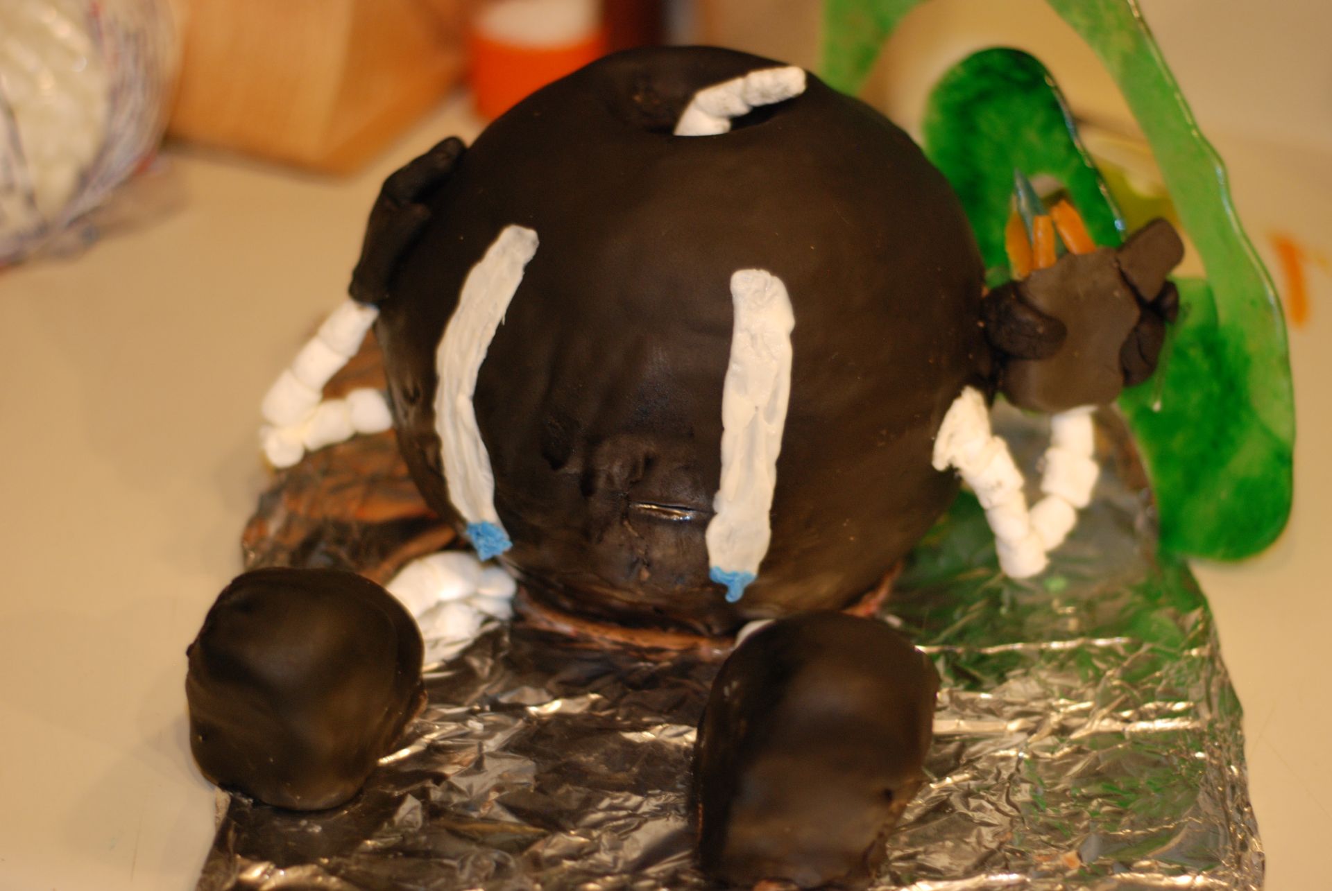 Self Destruction cake