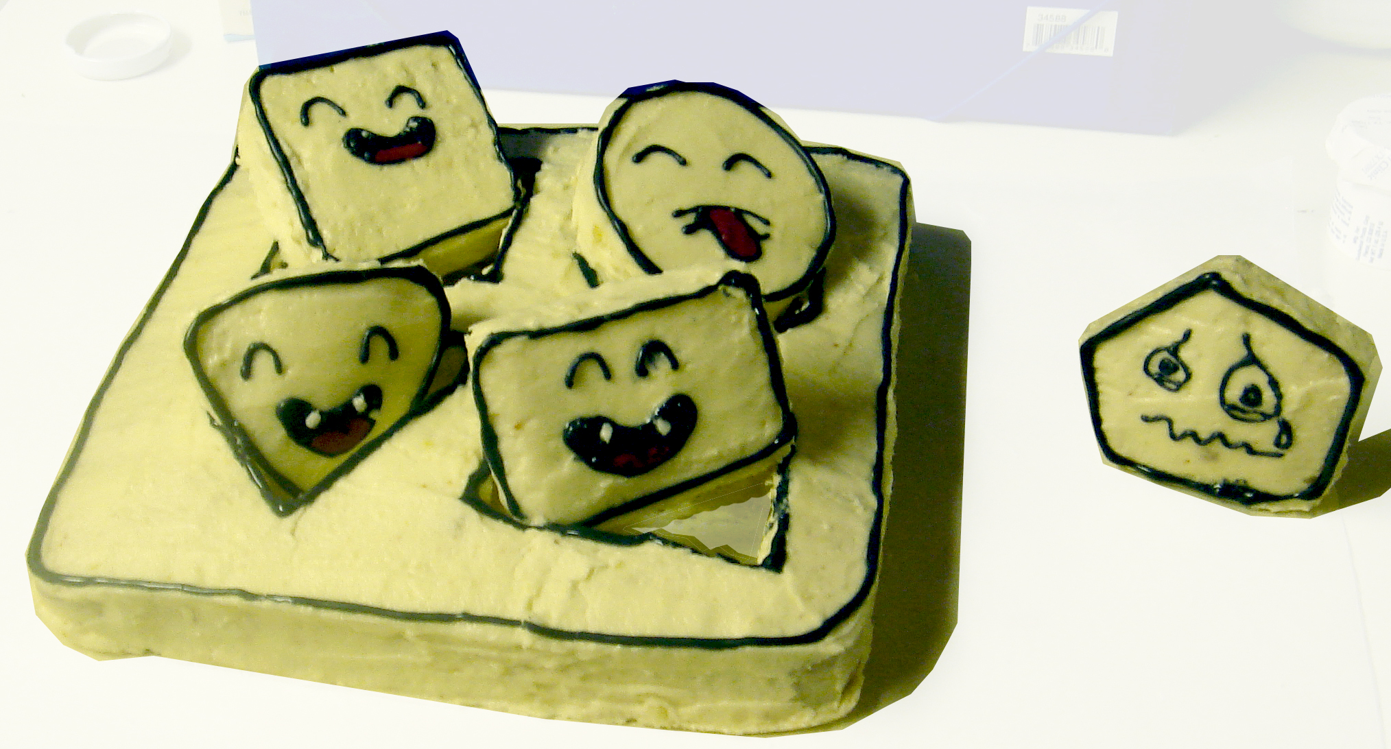 Never Fitted In... cake