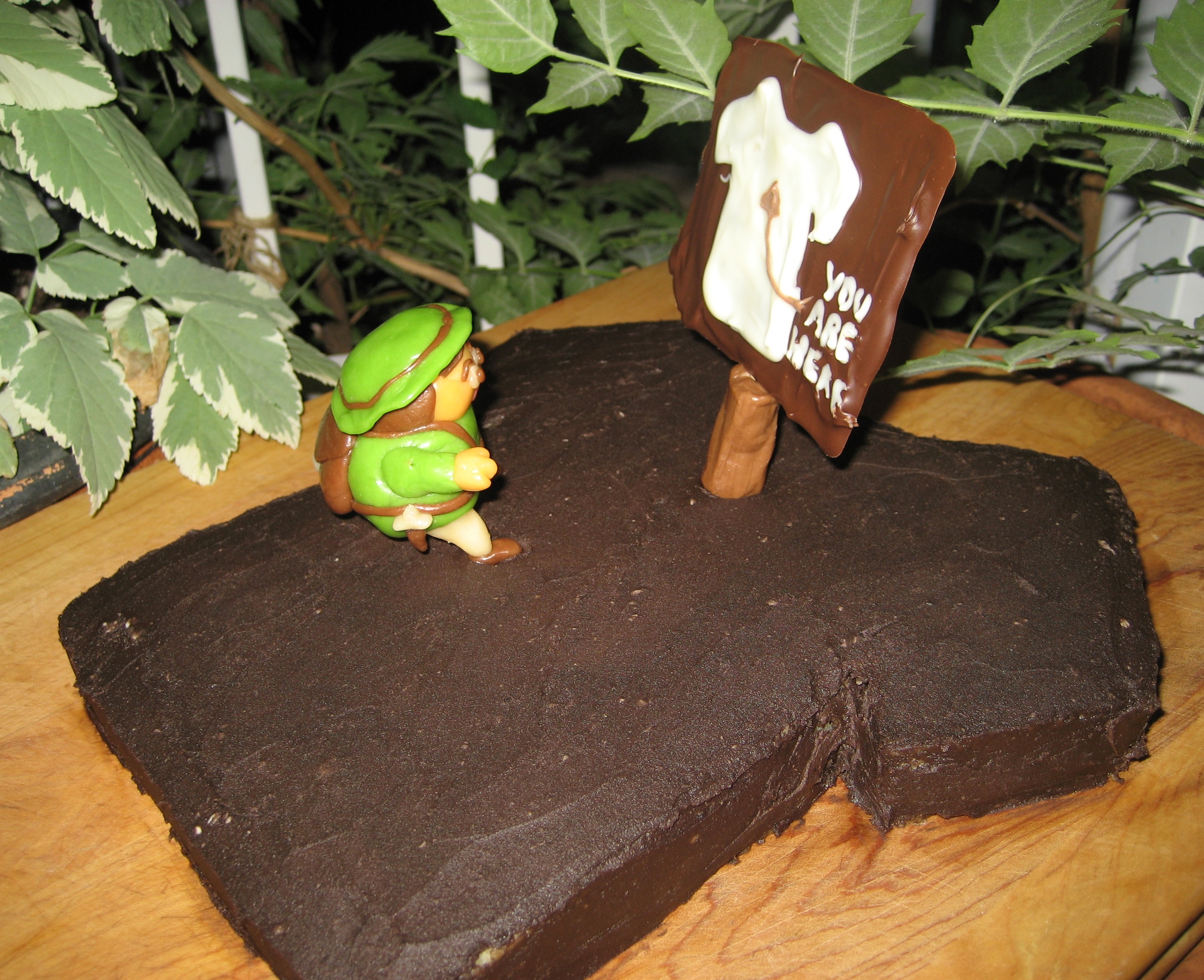 Adventurer cake