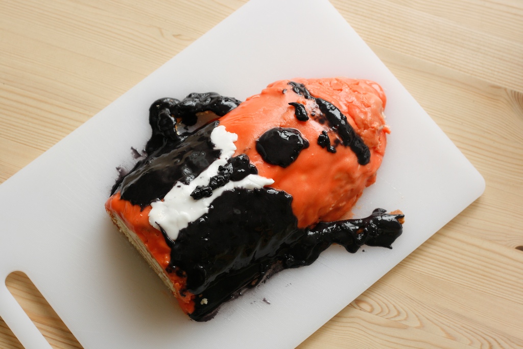 Color-Coded Criminals cake