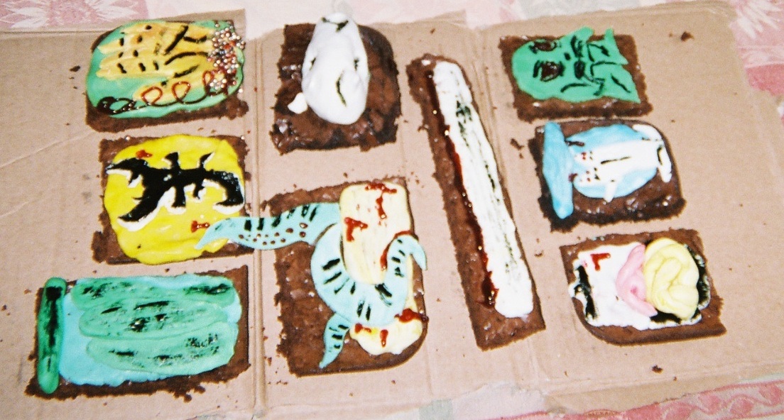 Shelf Life cake