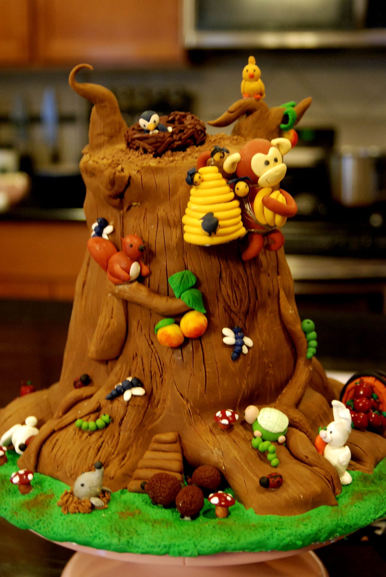 Jungle Gym cake