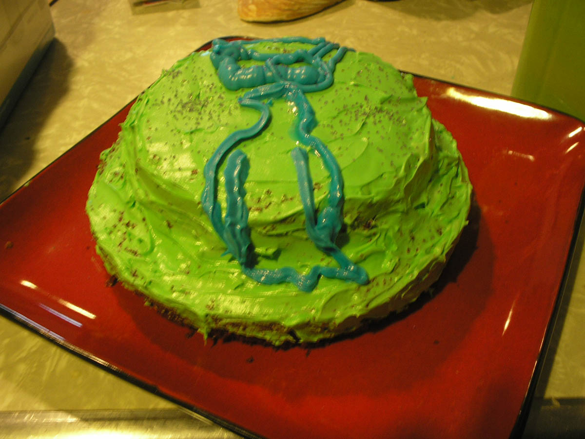 Peace and Hate. Can You Tell The Difference? cake